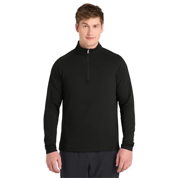 Sport-Tek Sport-Wick Flex Fleece 1/4-Zip.