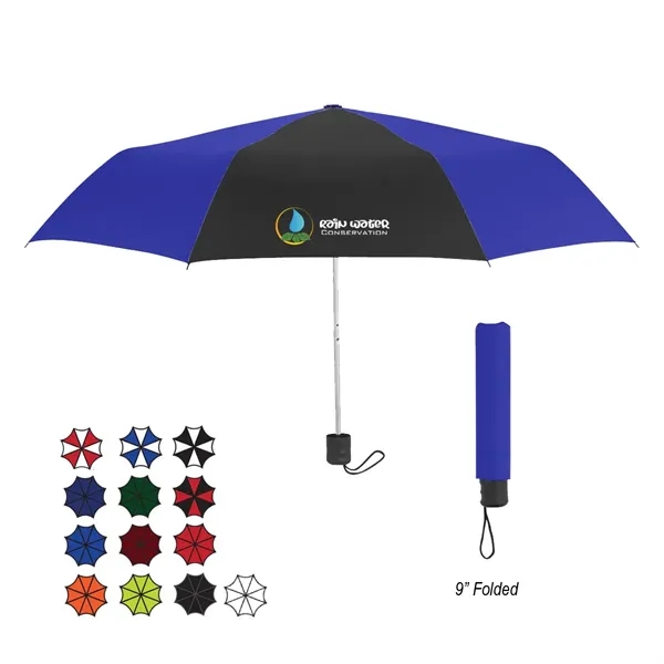 42" Arc Budget Telescopic Umbrella