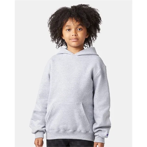 Champion Youth Powerblend® Hooded Sweatshirt