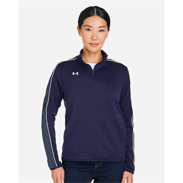 Under Armour Women's Command 2.0 Quarter-Zip Pullover