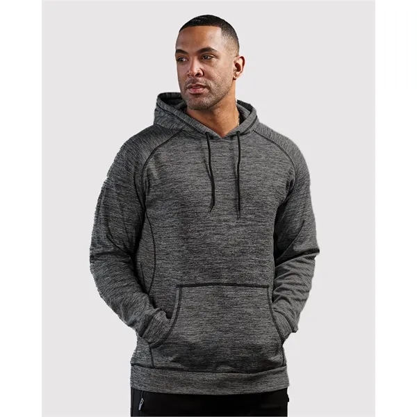 Burnside Men's Performance Raglan Hooded Sweatshirt