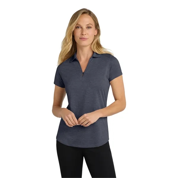 Port Authority Women's Digi Heather Performance Polo.