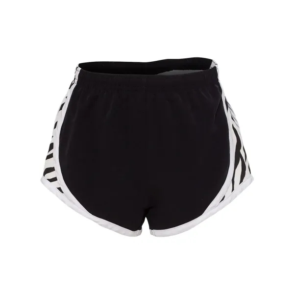 Boxercraft Girls' Velocity 2 1/4" Running Shorts