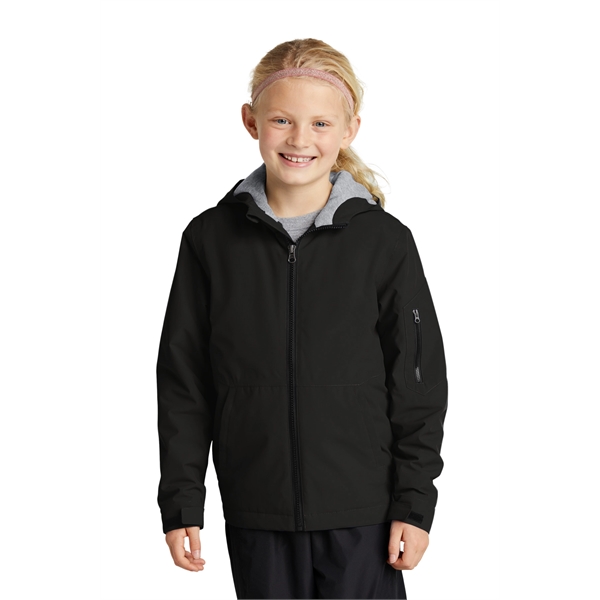 Sport-Tek Youth Waterproof Insulated Jacket