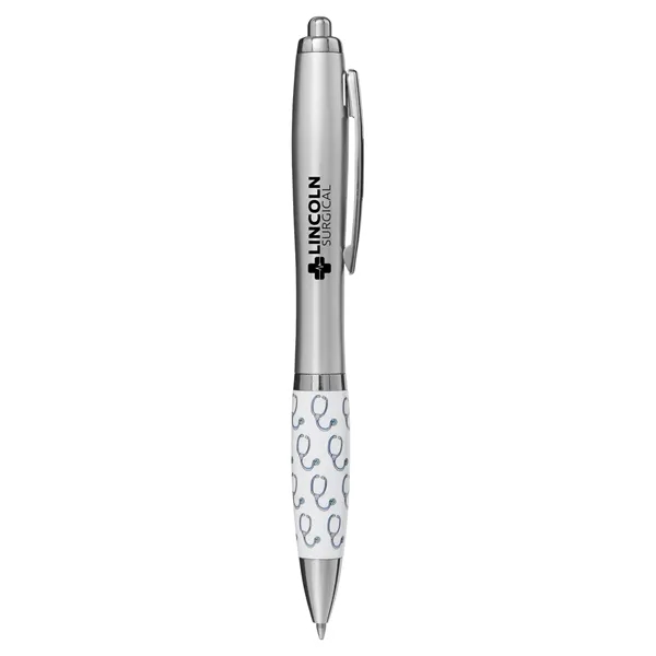 Healthcare Doctor Stethoscope Recycled ABS Ballpoint Pen