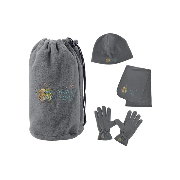 Fleece Winter Set