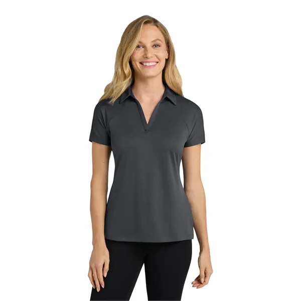 Port Authority Women's Crossover Raglan Polo.