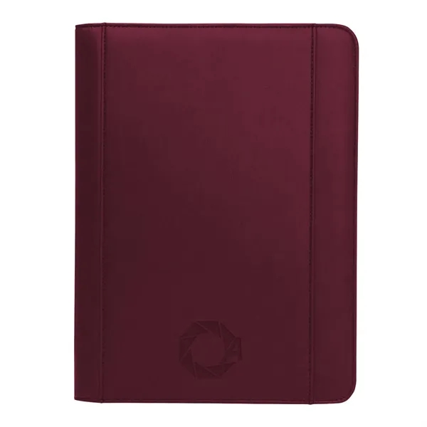 Good Value™ Ultrahyde Zippered Padfolio