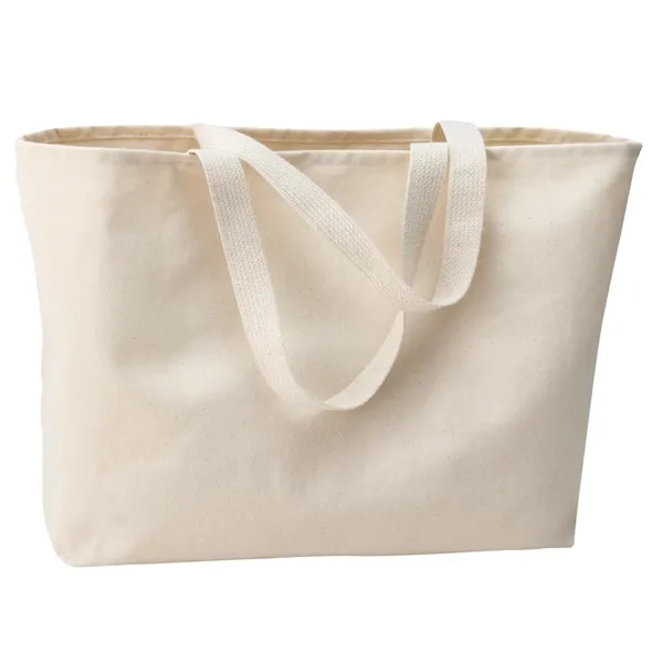 Port Authority - Ideal Twill Jumbo Tote.