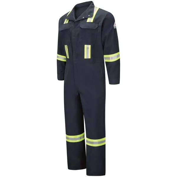 Bulwark Men's Tall Premium Coverall with Reflective Trim ...