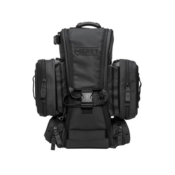 MERET RECOVER™ PRO X Black Backpack