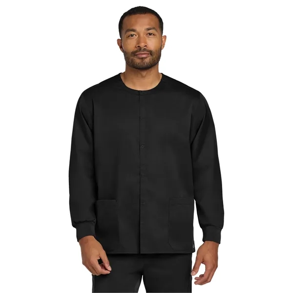 Wink Unisex WorkFlex Snap-Front Scrub Jacket