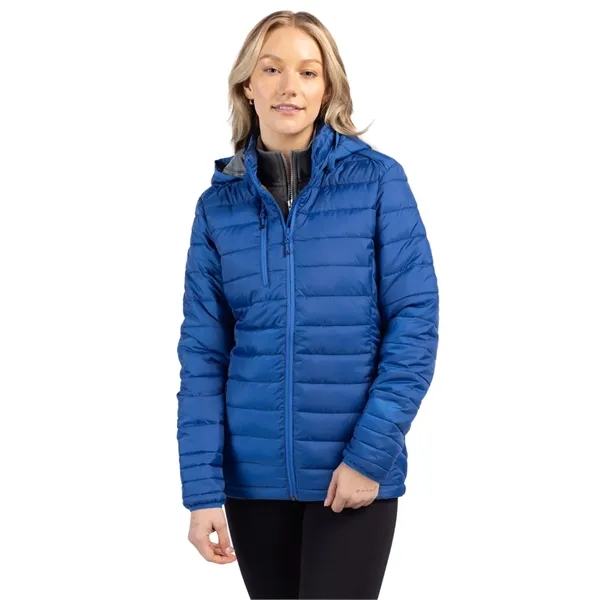 Clique Hudson Insulated Womens Full-Zip Puffer Jacket