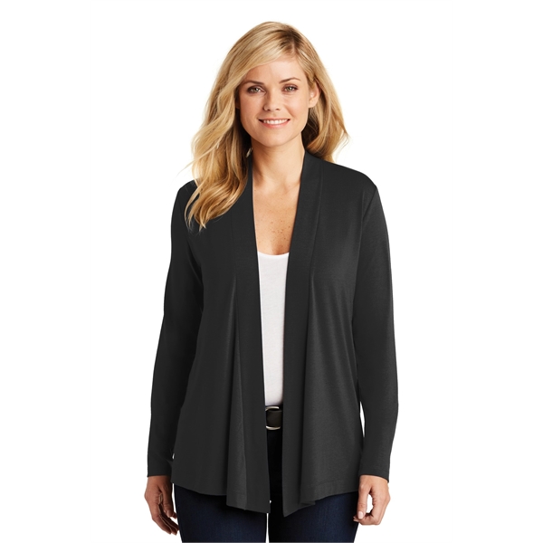 Port Authority Women's Concept Open Cardigan.