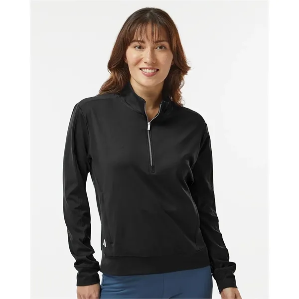 Adidas Women's Ultimate365 Quarter-Zip Pullover