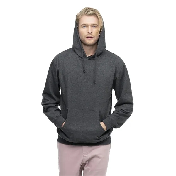 econscious Unisex Heathered Hooded Sweatshirt