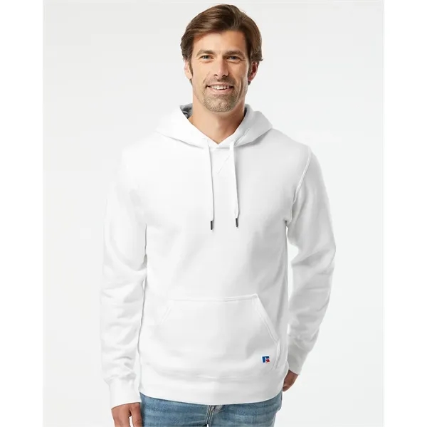Russell Athletic Unisex Cotton Rich Fleece Hooded Sweatshirt