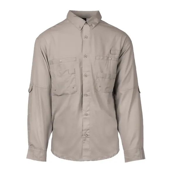 Burnside Men's Baja Fishing Shirt