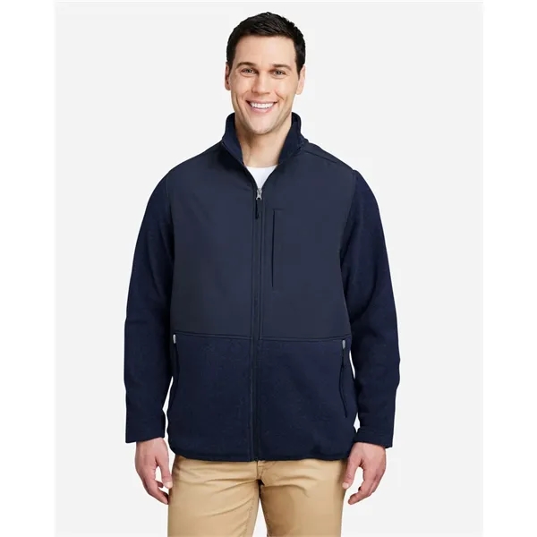 CORE365 Men's Journey Summit Hybrid Full-Zip
