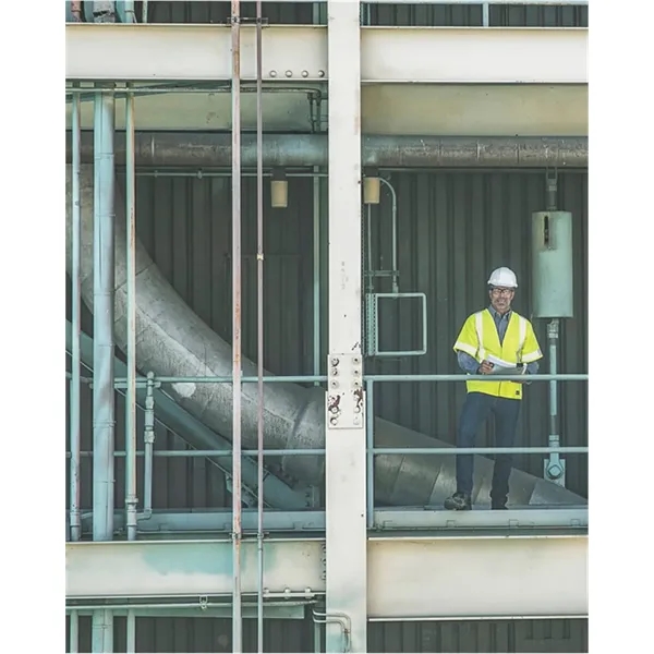 Kishigo Men's Flame Resistant Economy Vest