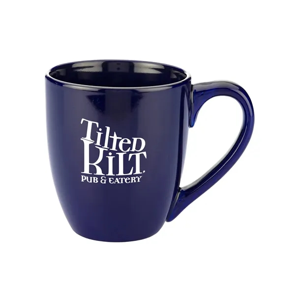 15 oz Bistro Style Ceramic Mug