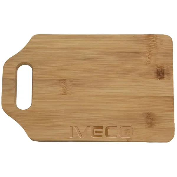 The Gourmet Bamboo Cutting Board