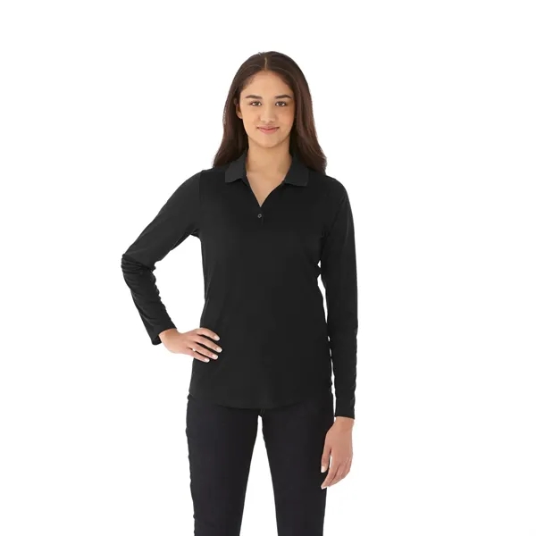 Women's Mori Long Sleeve Polo