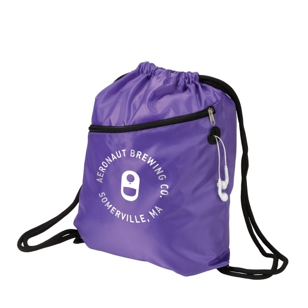Prevail Drawstring Sports Backpack