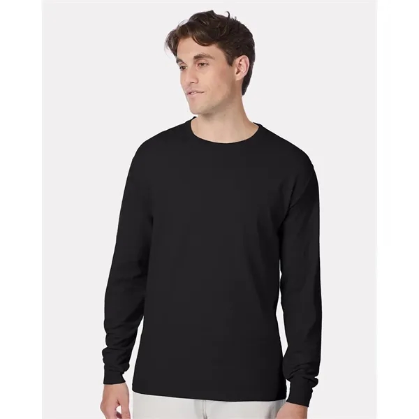 Hanes Unisex Beefy-T® Long Sleeve T-Shirt