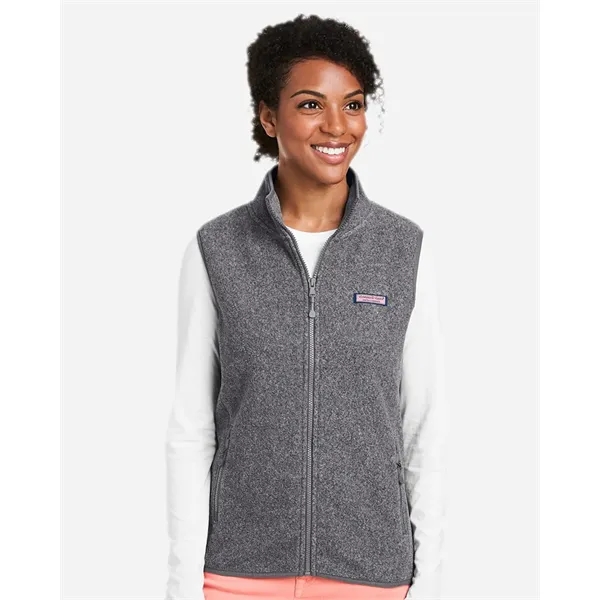 vineyard vines Women's Harbor Fleece Vest