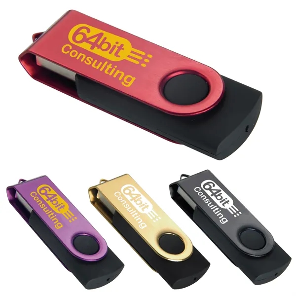 Universal Source® 16 GB Color Accent Folding USB 2.0 Flas...