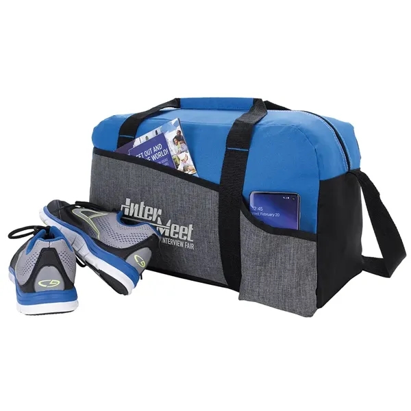 Atchison® Two-Tone Center Court Duffel