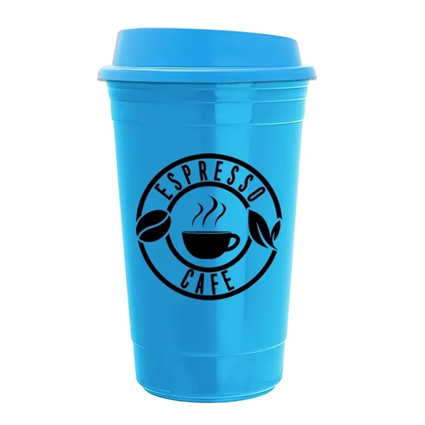 Garyline® Traveler Insulated Cup - 16 oz.