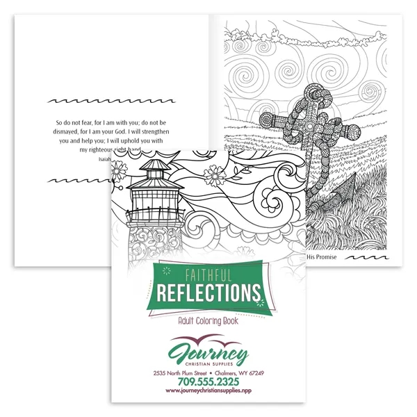 Good Value™ Faithful Reflections Adult Coloring Book