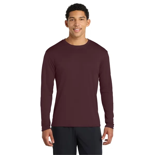 Port & Co Long Sleeve Performance Tee.