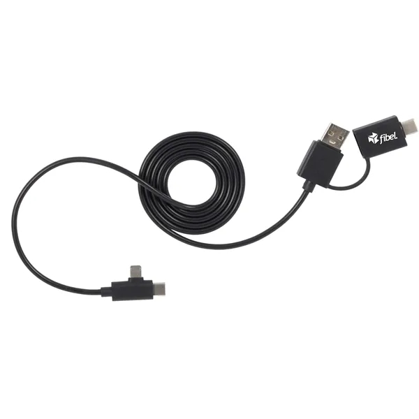 5-in-1 Recycled Long Charging Cable