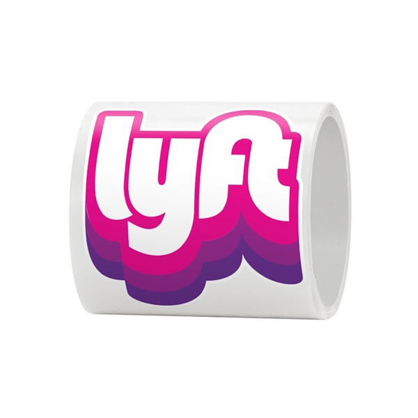 4"x4" Die Cut Roll Labels