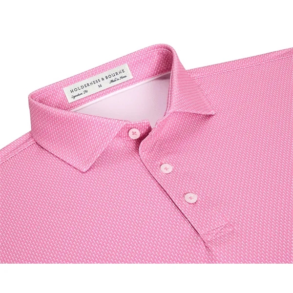 Holderness & Bourne Men's The Hicks Printed Shirt