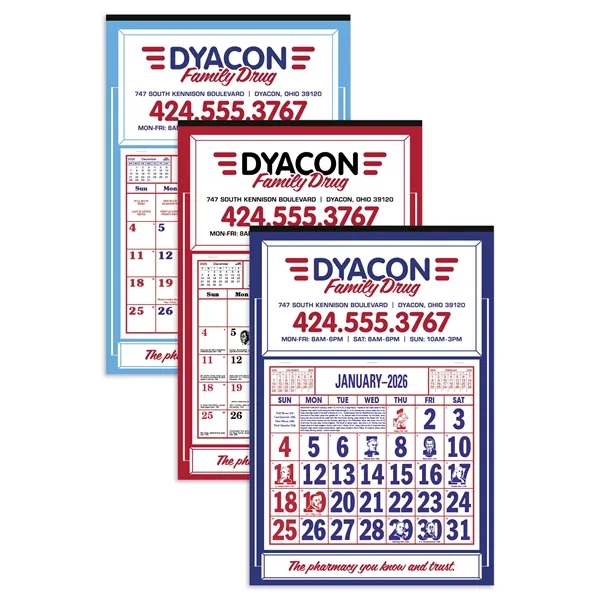 Skinner & Kennedy™ Apron Calendar