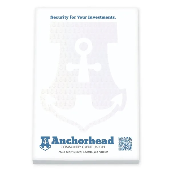 Souvenir® 6" x 9" Scratch Pad, 50 Sheet