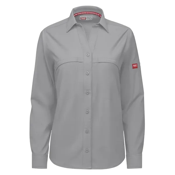 Red Kap Women's Cooling Long Sleeve Work Shirt