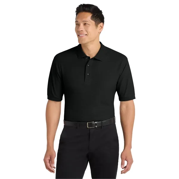 Port Authority Extended Size Silk Touch Polo