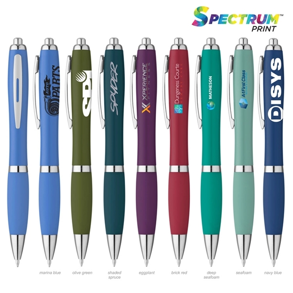 Curvy Matte Ballpoint Pen