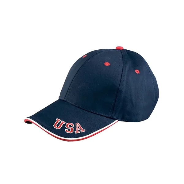 Adams Headwear The National USA Cap