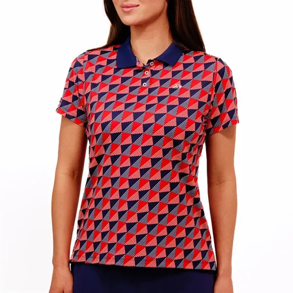 Good Good Women's Check Me Out Polo