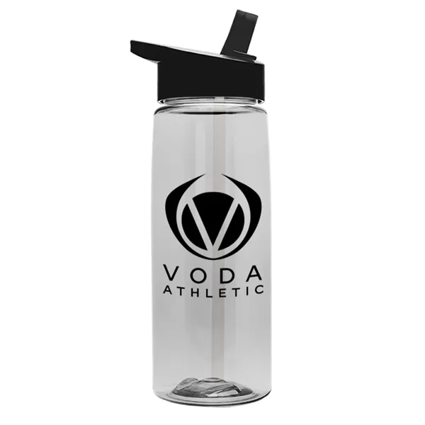 Garyline® Flair Tritan® Bottle with Flip-Straw Lid - 26 oz.