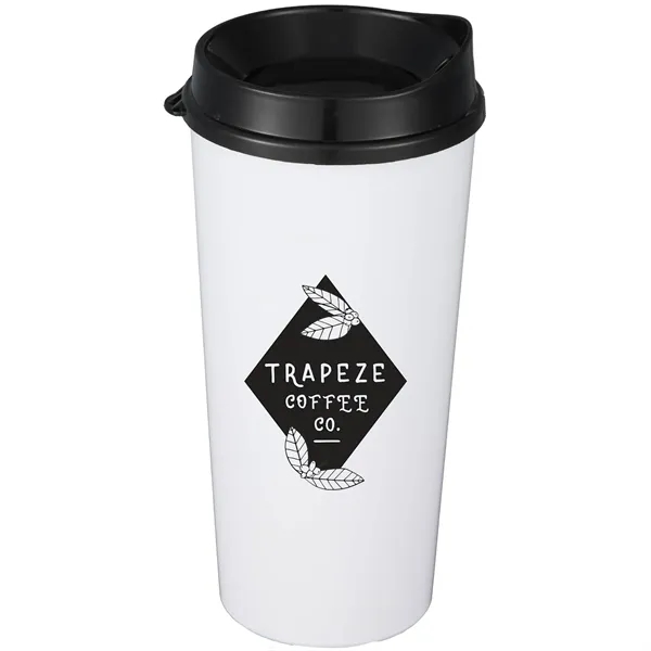 The Roadmaster Recycled 20oz Travel Tumber w/ Lid