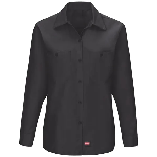 Red Kap Women's Long Sleeve Mimix Work Shirt