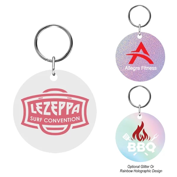 Acrylic Key Tag - Circle