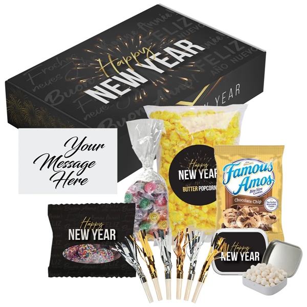 Happy New Year Happy's Gift Set